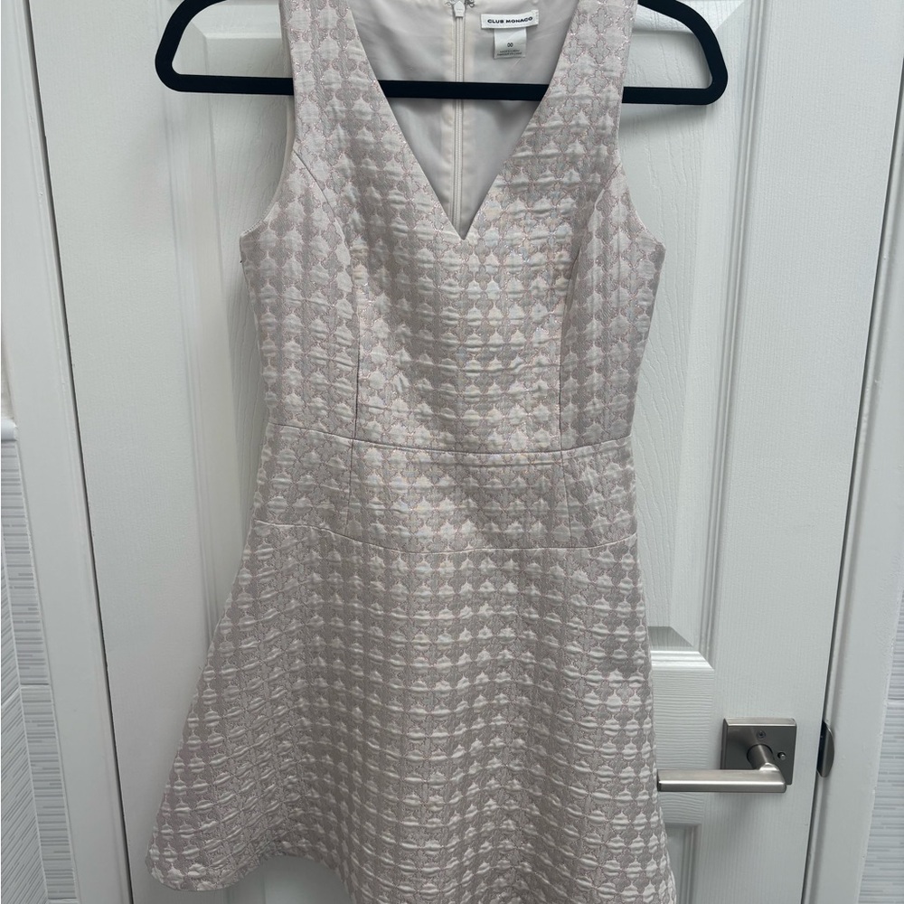 Club Monaco Floral Dress